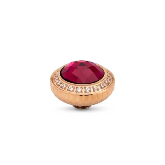 Vivid Setting Circle Glow - Magenta