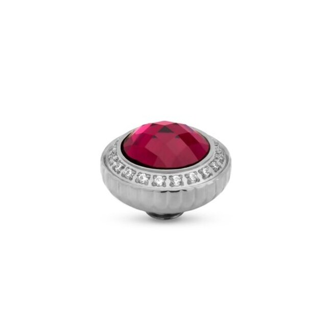 Vivid Setting Circle Glow - Magenta