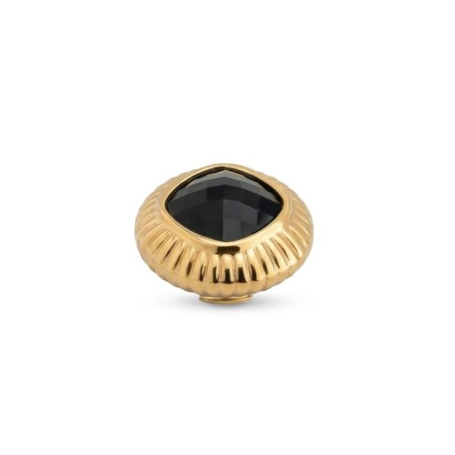 Vivid Setting Round Square - Zwart