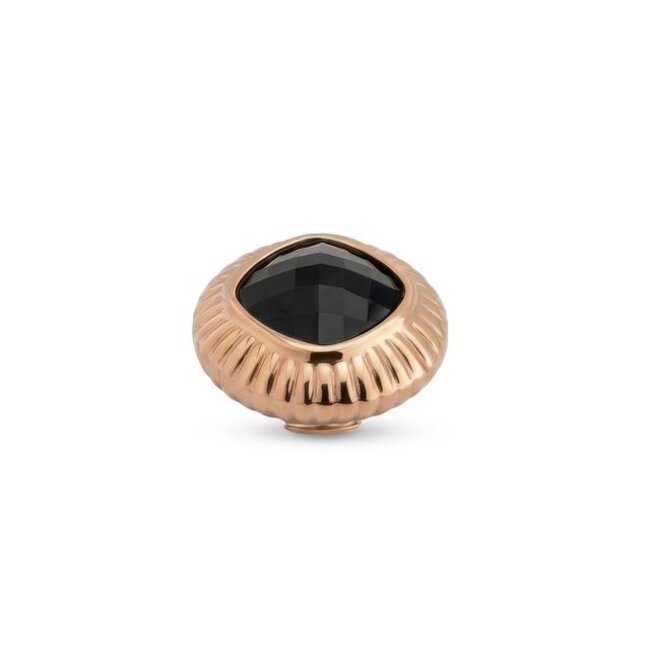 Vivid Setting Round Square - Zwart
