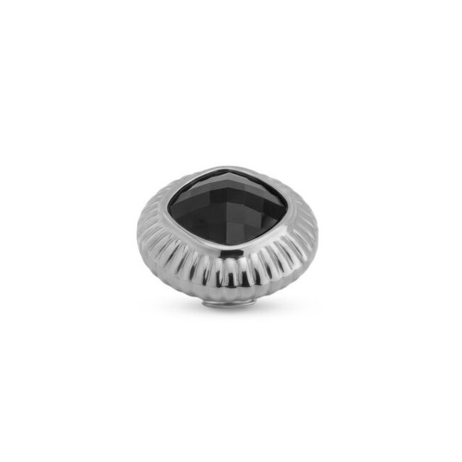 Vivid Setting Round Square - Zwart