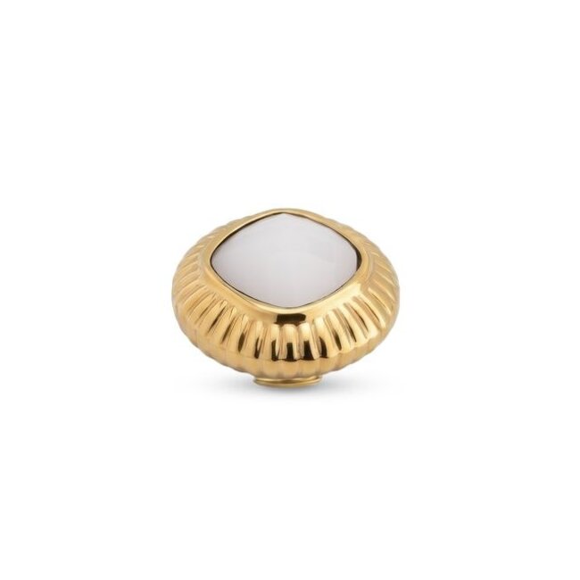 Vivid Setting Round Square - Cream