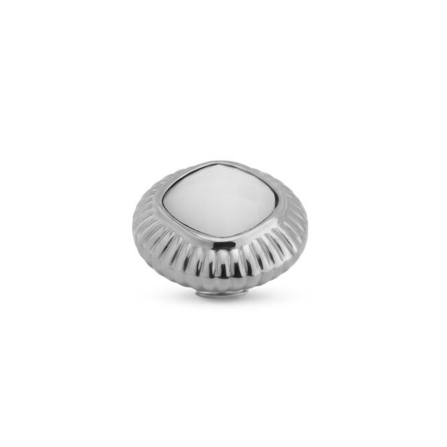 Vivid Setting Round Square - Cream