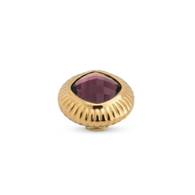 Vivid Setting Round Square - Plum