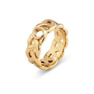 Melano Jewelry Vivid Visa ring - Goudkleurig