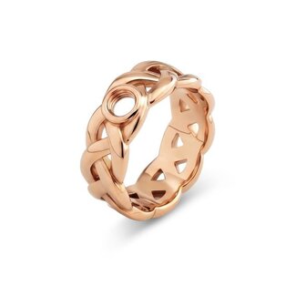 Melano Jewelry Vivid Visa ring - Rosékleurig
