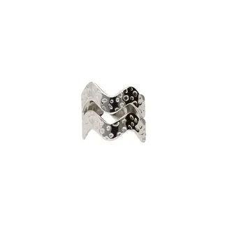 My Jewellery Double wave ring