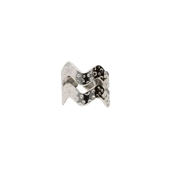 Double wave ring