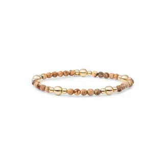 Sparkling Jewels Bold Mix Armband Landscape Jasper