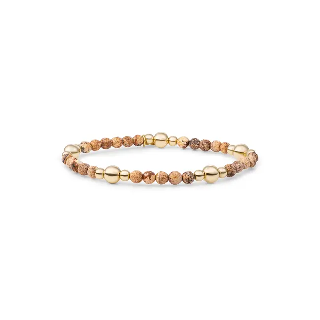 Bold Mix Armband Landscape Jasper