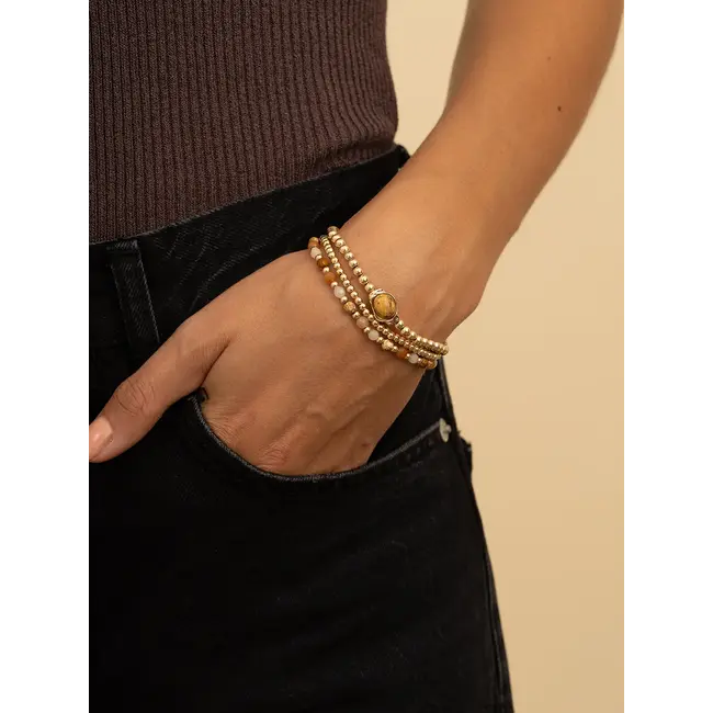 Flow Armband Landscape Jasper