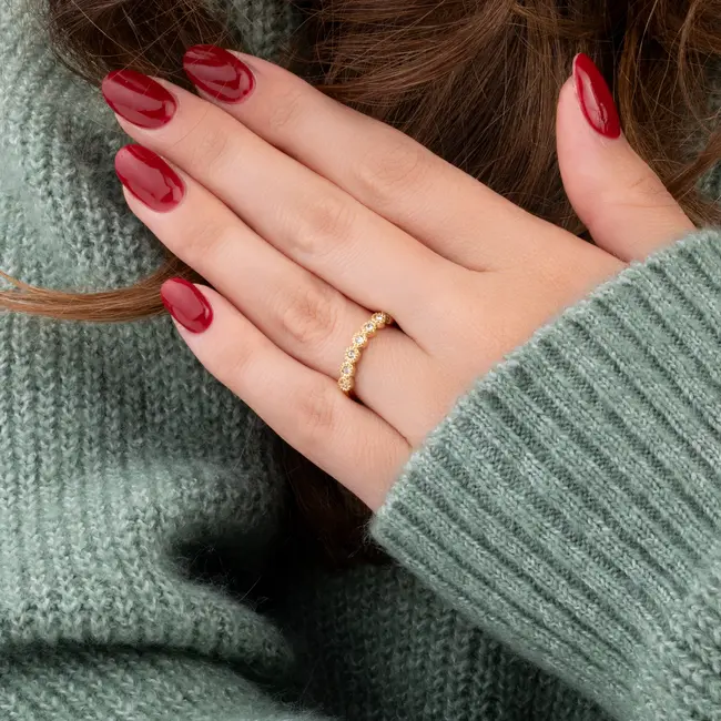Friends Giulia Ring - Goudkleurig