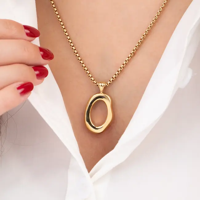 Kosmic Pendant Donut