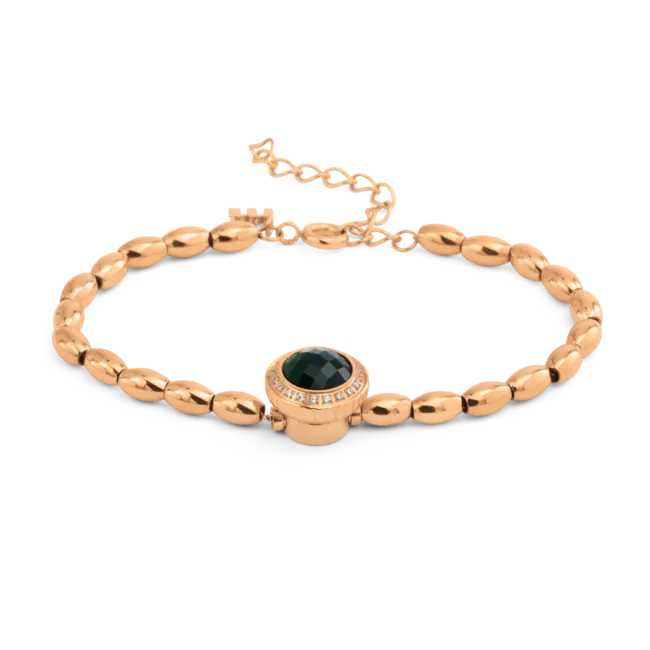 Vivid Velvet Moss Armband Set