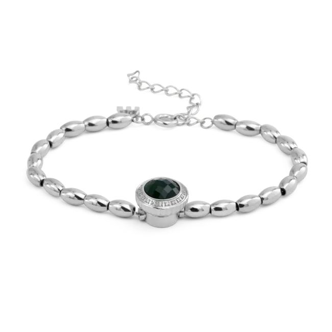 Vivid Velvet Moss Armband Set