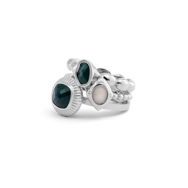 Vivid & Twisted Forest Romance Ringen Set