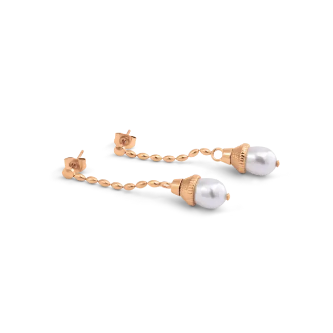 Twisted Pearl Affair Oorbellen Set