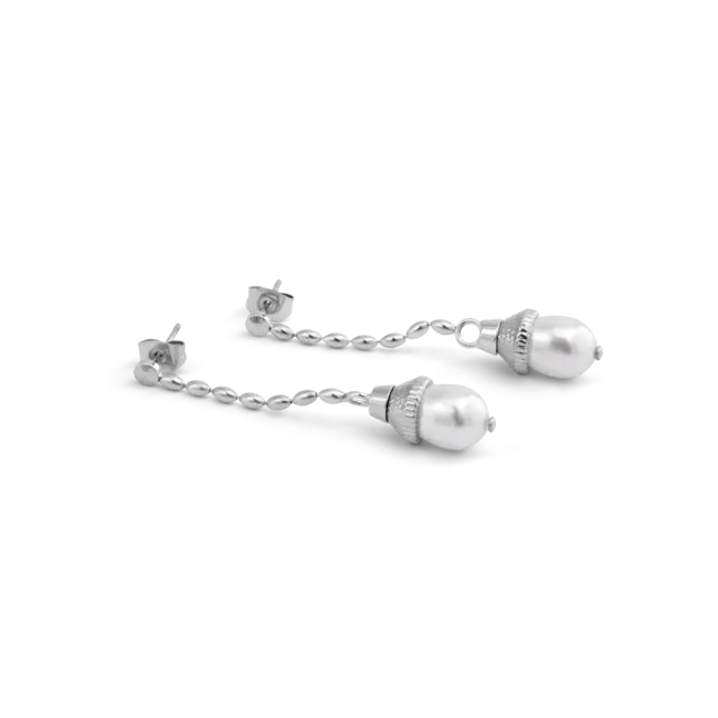 Twisted Pearl Affair Oorbellen Set