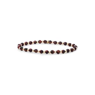 Sparkling Jewels Interstellar Armband Red Tiger Eye