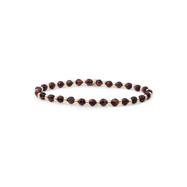 Interstellar Armband Red Tiger Eye