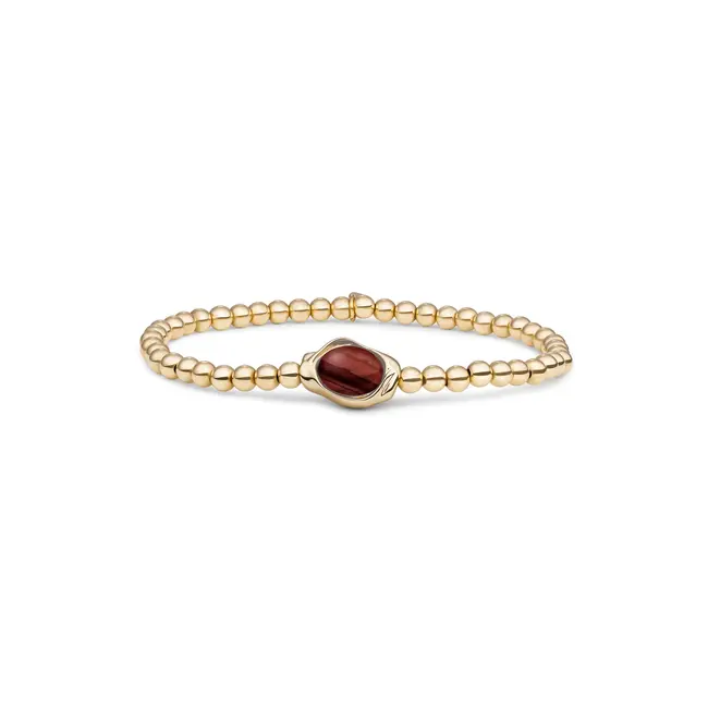 Flow Armband Red Tiger Eye