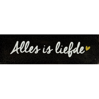 Yett Agenturen Do Tegeltje - Alles is liefde
