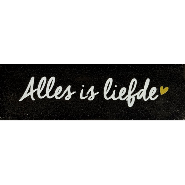 Do Tegeltje - Alles is liefde