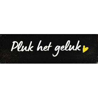 Yett Agenturen Do Tegeltje - Pluk het geluk