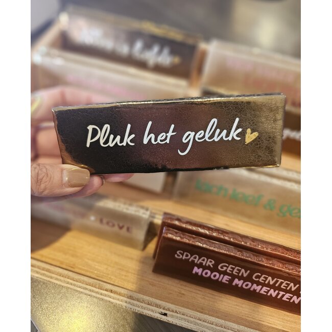 Do Tegeltje - Pluk het geluk