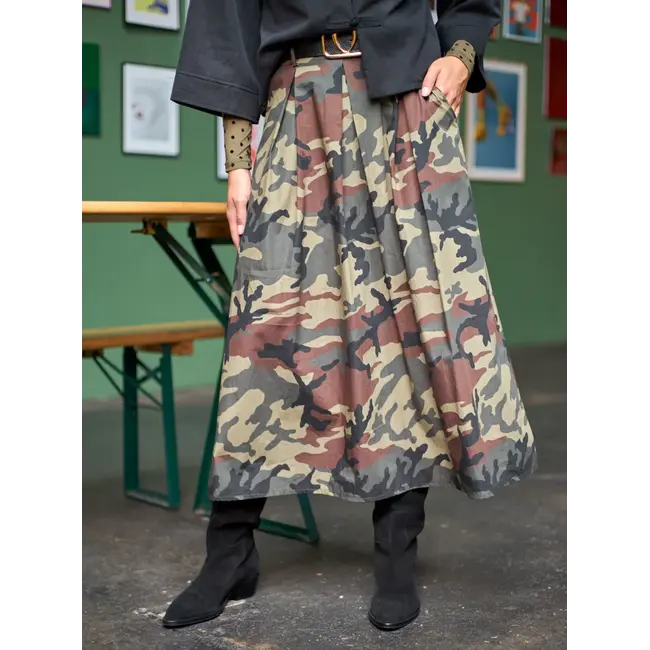 PAPRICA skirt - Army Camouflage