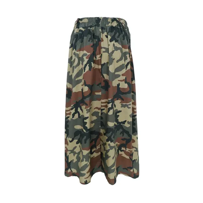 PAPRICA skirt - Army Camouflage