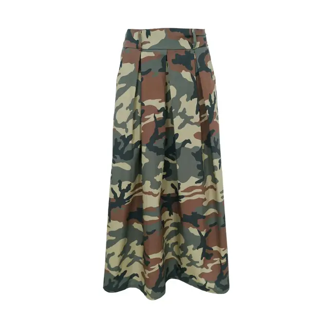 PAPRICA skirt - Army Camouflage