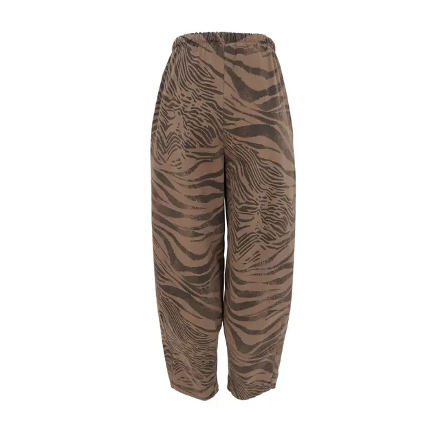 OFELIA barrel pant - Espresso