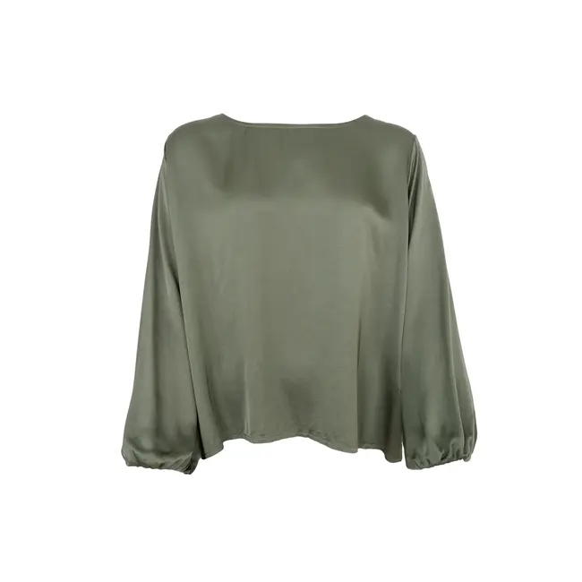 MABEL ls blouse - Army