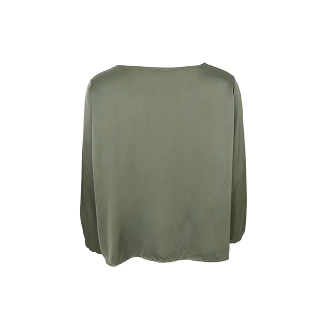 MABEL ls blouse - Army