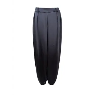 Black Colour LUCINDA balloon pant - Black