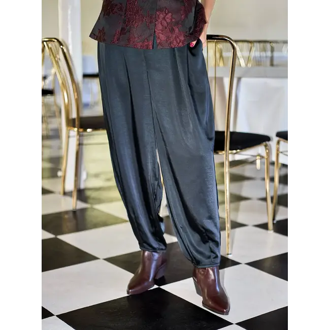 LUCINDA balloon pant - Black