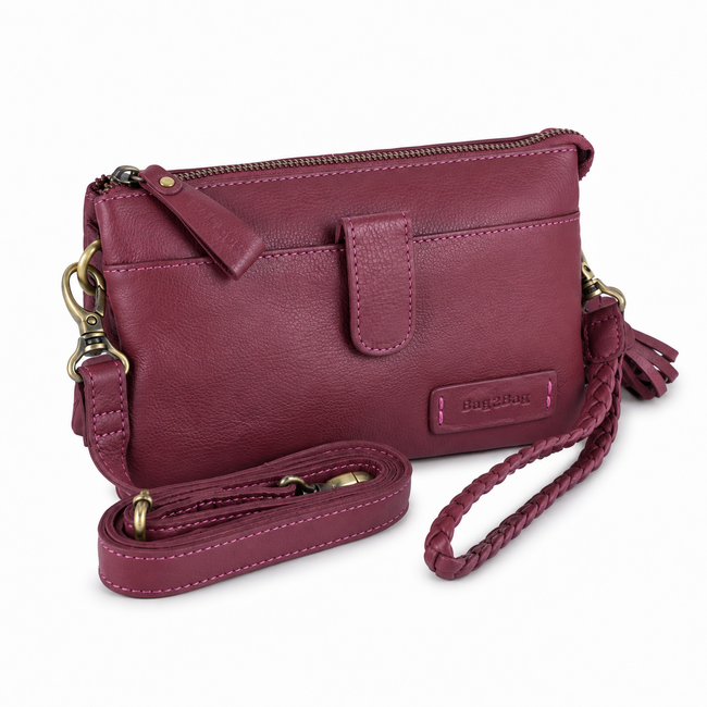 Tas Model Dover - Burgundy