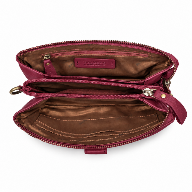 Tas Model Dover - Burgundy