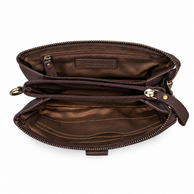 Tas Model Dover - Donkerbruin