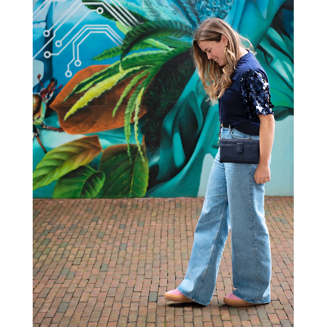 Tas Model Dover - Blauw