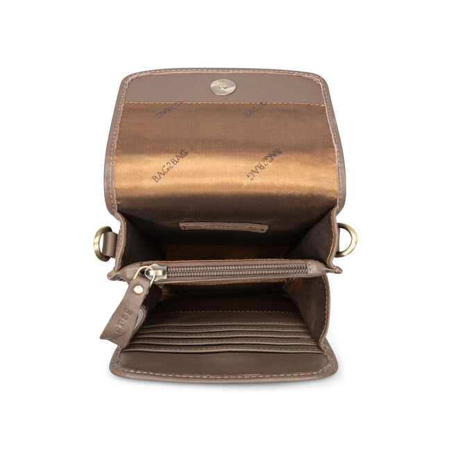 Tas Model Bali -Donkerbruin