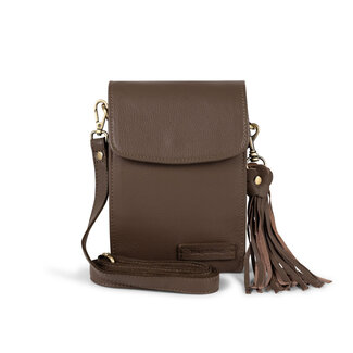 Bag2Bag Tas Model Bali -Donkerbruin