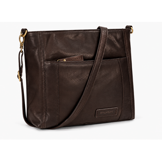 Bag2Bag Tas Model Avola - Donkerbruin