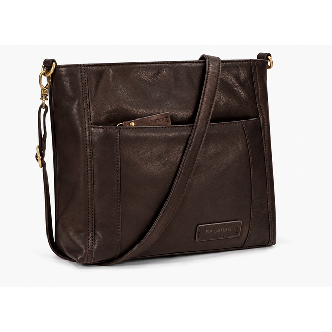 Tas Model Avola - Donkerbruin