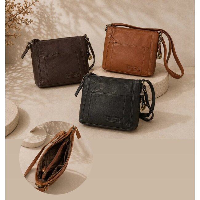 Tas Model Avola - Donkerbruin