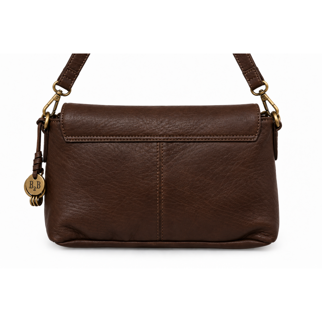Tas Model Fogo - Donkerbruin