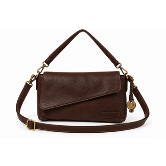 Bag2Bag Tas Model Fogo - Donkerbruin