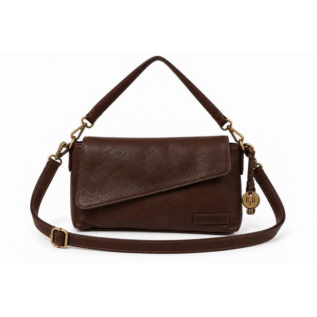 Tas Model Fogo - Donkerbruin