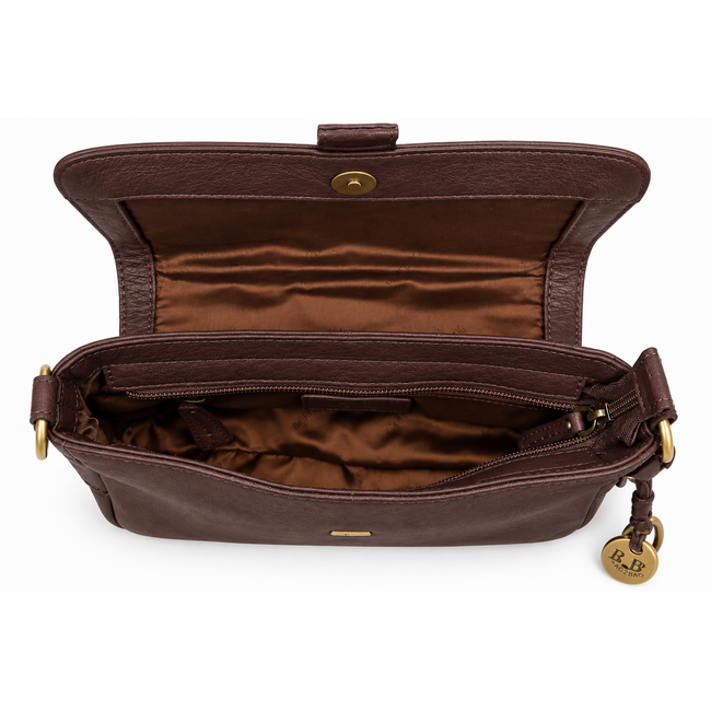 Tas Model New Napel - Donkerbruin